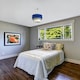 image 3 of ValueLights Aztec 3 Tier Blue Fabric Ceiling Light Shade