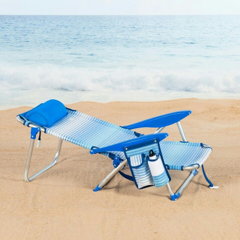 image 1 of Beach Chair Aktive 51 x 76 x 45 cm (2 Units) N/A