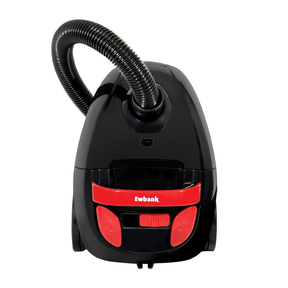 image 1 of COMPACTCLEAN Bagged Cylinder Vacuum Cleaner, Ewbank EWVC0215B
