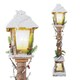 image 4 of The Christmas Workshop 71200 Snow Topped Wooden Lamppost