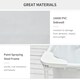 image 4 of Outsunny Steel Frame Swimming Pool w/ Filter Pump and Reinforced Sidewalls, Grey