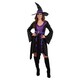 image 1 of Practical Spell Witch Fancy Dress Costume Ladies Small - UK 8-10