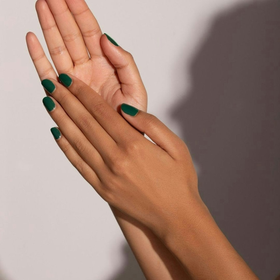 image 1 of Lucy Nail Polish Green