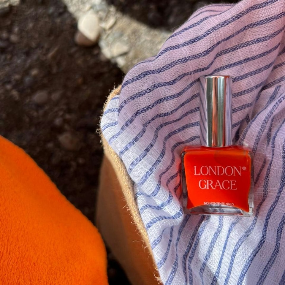 image 1 of Laura Nail Polish Orange