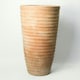 image 1 of Primrose Terracotta Red Tapered Tall Cylinder Planter with Drainage 100cm