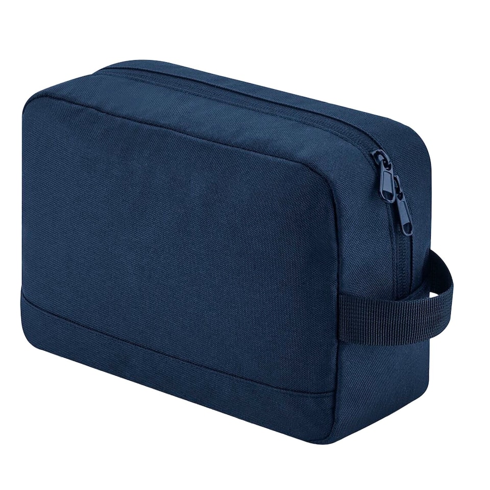 Bagbase Essential Toiletry Bag | Blue | Navy Blue | 1