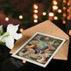 image 4 of Ernst Haeckel Art Card Sea Anemone Marine Landscape