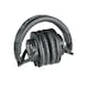 image 3 of Audio Technica ATH-M40X Wired On Ear Headphones  in Black