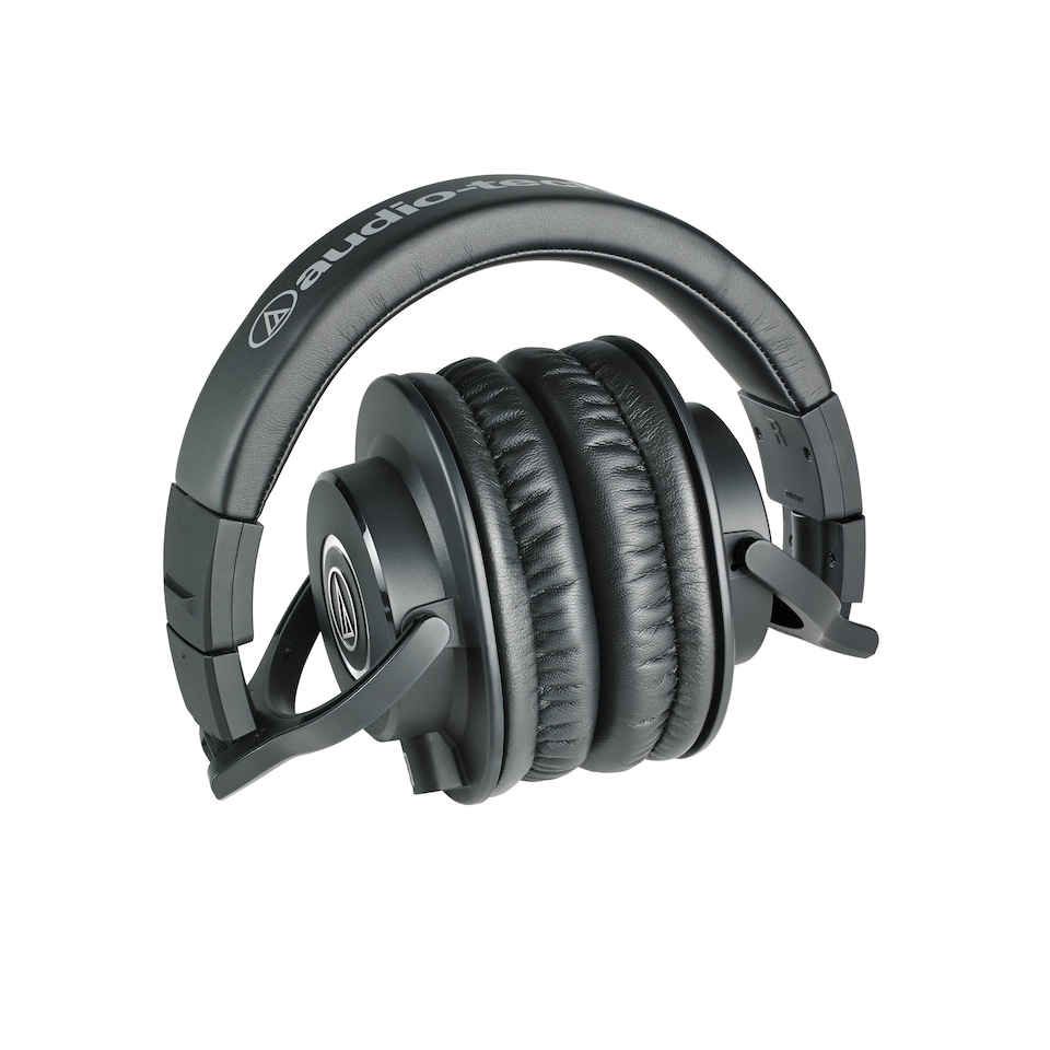image 1 of Audio Technica ATH-M40X Wired On Ear Headphones  in Black
