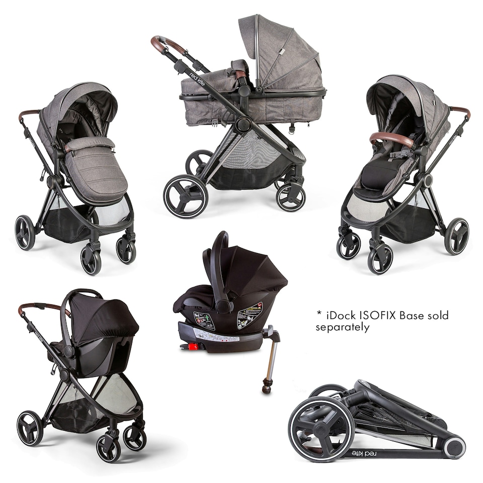 image 1 of Red Kite Push Me Pace I Travel System Icon