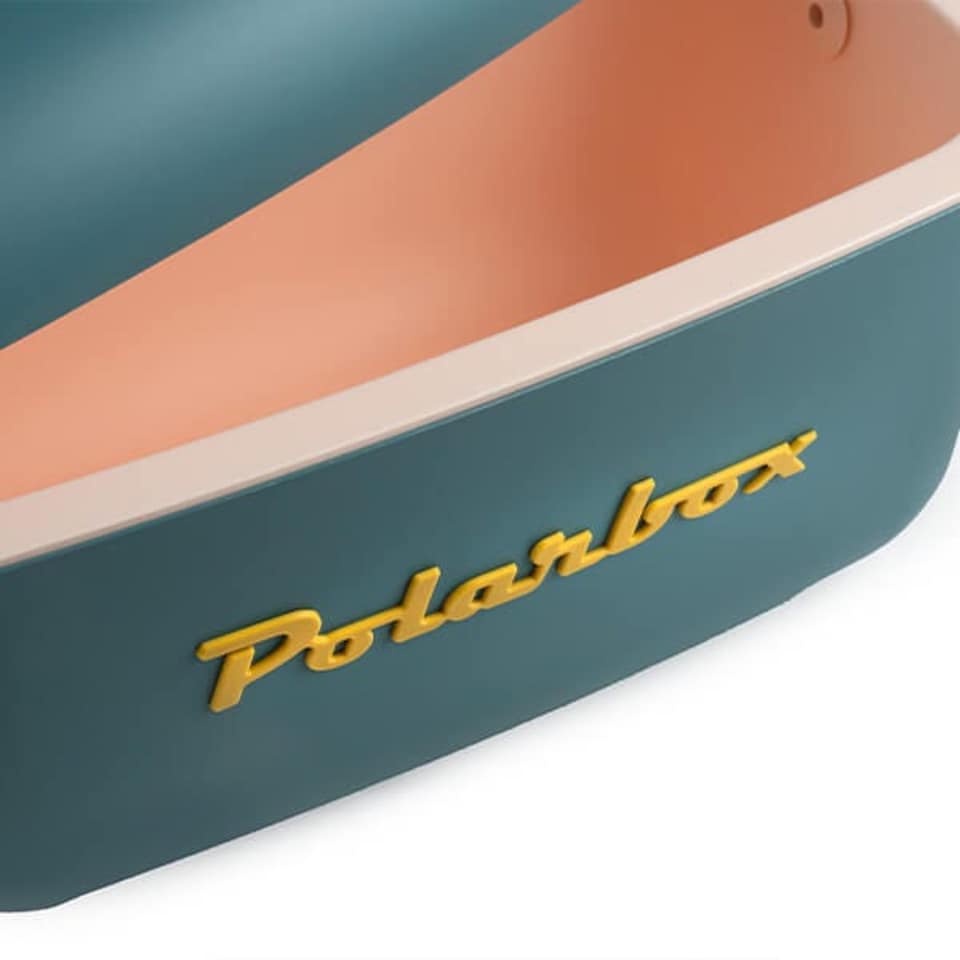 image 1 of Polarbox Classic Marine-Mustard 12L Cool Box