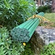 image 8 of Plastic Coated Metal Garden Plant Support Sticks (60cm) - Pack of 40