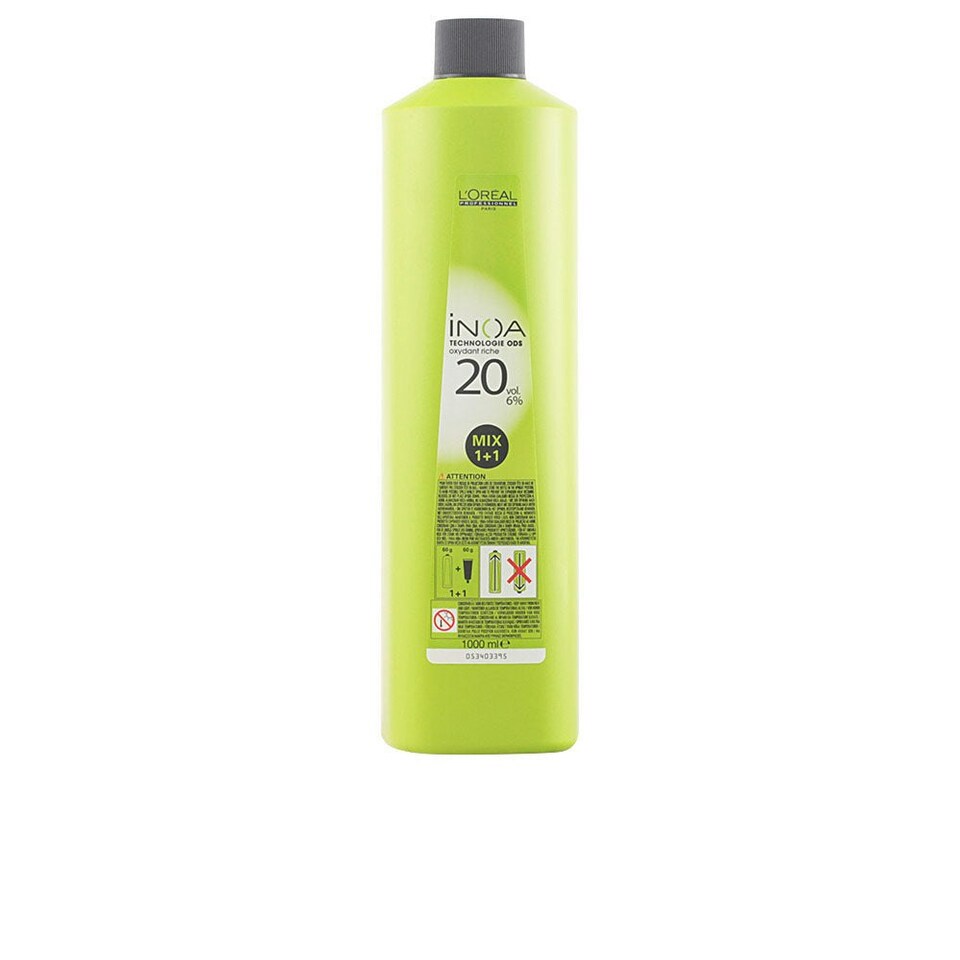 Loreal Paris INOA Oxydant Riche Cream Peroxide 1000 ml - 20 Vol 6 %