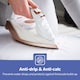 image 9 of GEEPAS 2 in 1 Dry & Wet Steam Iron 2200W, White