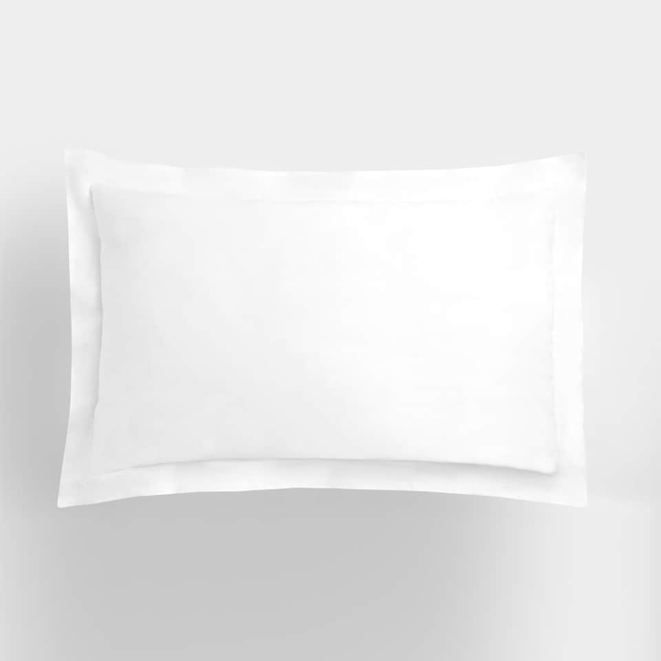 image 1 of OHS Hotel Quality Pure Cotton Pillowcase Soft Modern Bedding