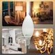 image 7 of BELL Lighting E14 LED Candle 4.7W Energy Saving Light Bulb Warm White 2700K