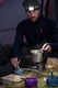 image 2 of Decathlon Rechargeable Head Torch - 120 lumen - HL100 USB