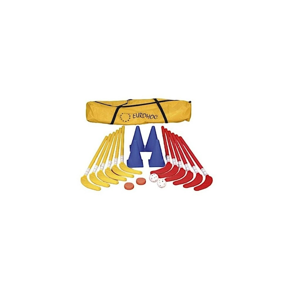image 1 of Eurohoc Childrens/Kids Hockey Set - Multicoloured - One Size