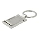 image 4 of MidOcean Stanrin Metal Keyring - Silver - One Size