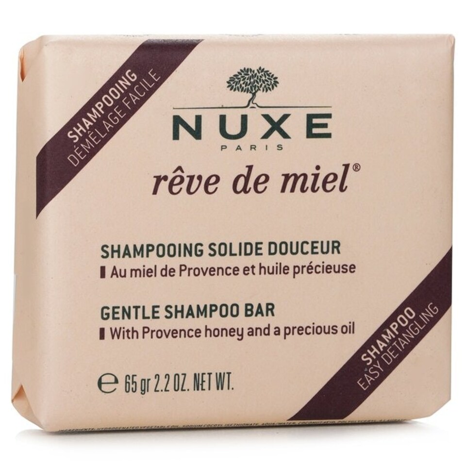 image 1 of Reve De Miel Gentle Shampoo Bar - 65G/2.2Oz