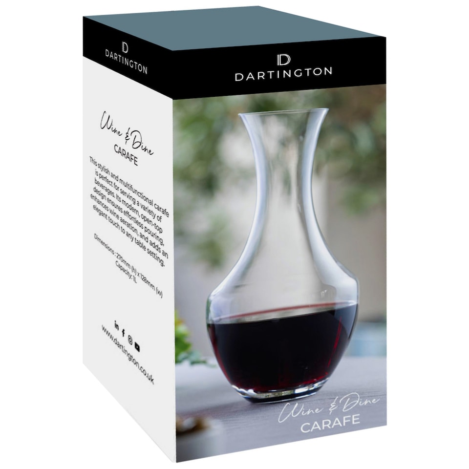 image 1 of Dartington Wine & Dine Carafe