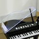 image 9 of AIYAPLAY 32 Keys Kids Piano Keyboard with Stool, Lights, Microphone, Multiple Sounds, Removable Legs, Electronic Musical Instrument for Boys Girls, Black