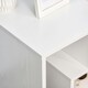 image 8 of HOMCOM 3-Tier Side End Table Open Shelves Storage Magazine Desk Grey 