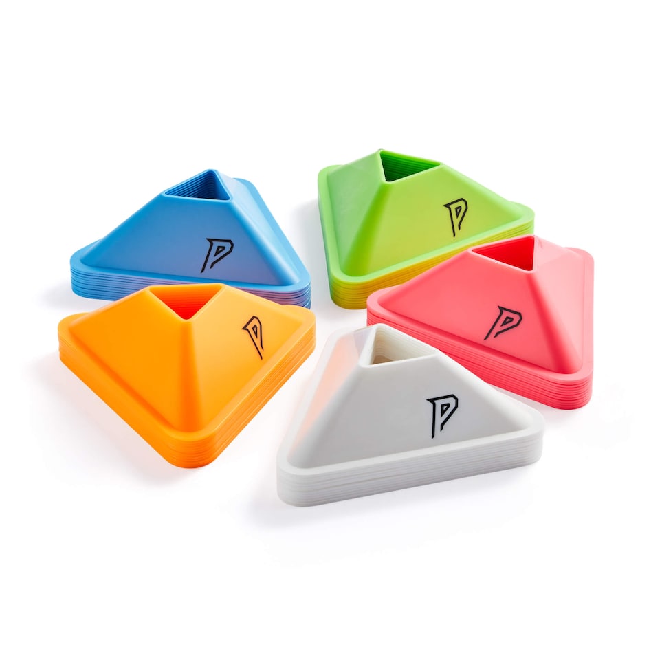 image 1 of Phoenix Fitness Training Agility Cones Pack of 30