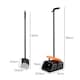 image 2 of Skylos Pooper Scooper Swivel Bin Rake with Waste Bags Pet Clean Pet Waste