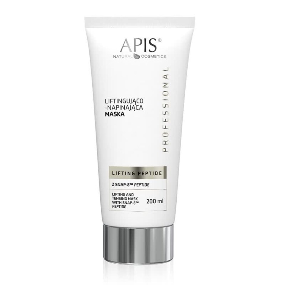 image 1 of Apis Professional Lifting and Tensing Mask with Snap-8 TM Peptide 200ml