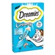 image 3 of Dreamies Creamy Cat Treats With Salmon 11 x 40g