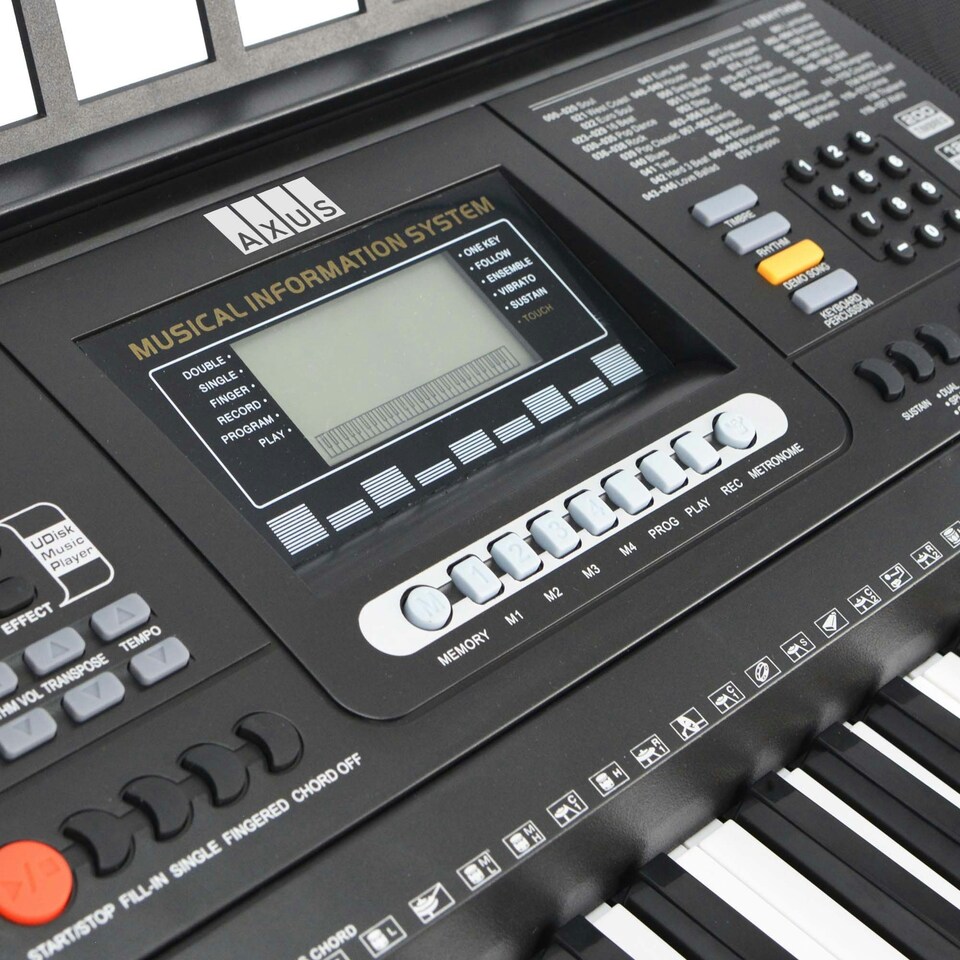 image 1 of Axus AXP2 Electronic Keyboard
