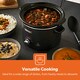 image 9 of GEEPAS 2.5 Litre Slow Cooker, Black