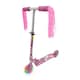 image 1 of Zinc Two Wheeled Folding Light Up Explorer Scooter - Unicorn with Tassels