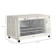 image 5 of HOMCOM Mini Oven, 9L Countertop Electric Grill, Toaster Oven with Adjustable Temperature, Timer, Dishwasher Safe Baking Tray and Wire Rack, 750W, Cream