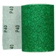 image 1 of Aluminium Oxide 5m x 115mm Sanding Roll Sheet Paper Coarse 40 Grit Sandpaper