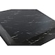 image 2 of Centre Table Home ESPRIT Black MDF Wood 90 x 90 x 35 cm N/A