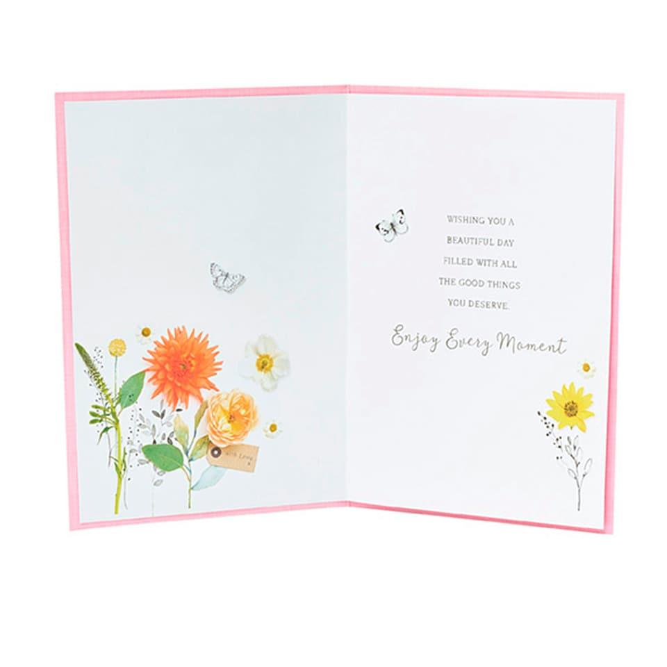 image 1 of Birthday Card for Her/Friend | Floral Design