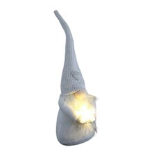 Something Different Gonk Christmas Decoration - White - One Size