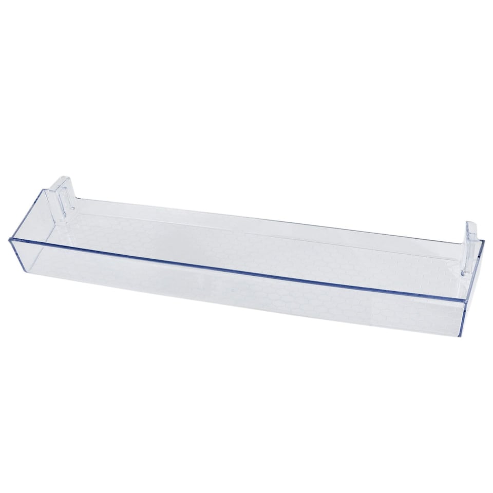 image 1 of Beko Fridge Door Shelf Condiment Tray RCSA RDSA CSA BCSA BDSA BLSA Refrigerator (4638020600) Clear