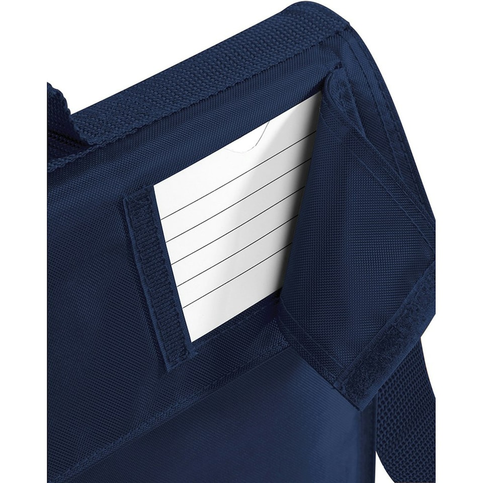 image 1 of Quadra Junior Book Bag With Strap - French Navy - One Size
