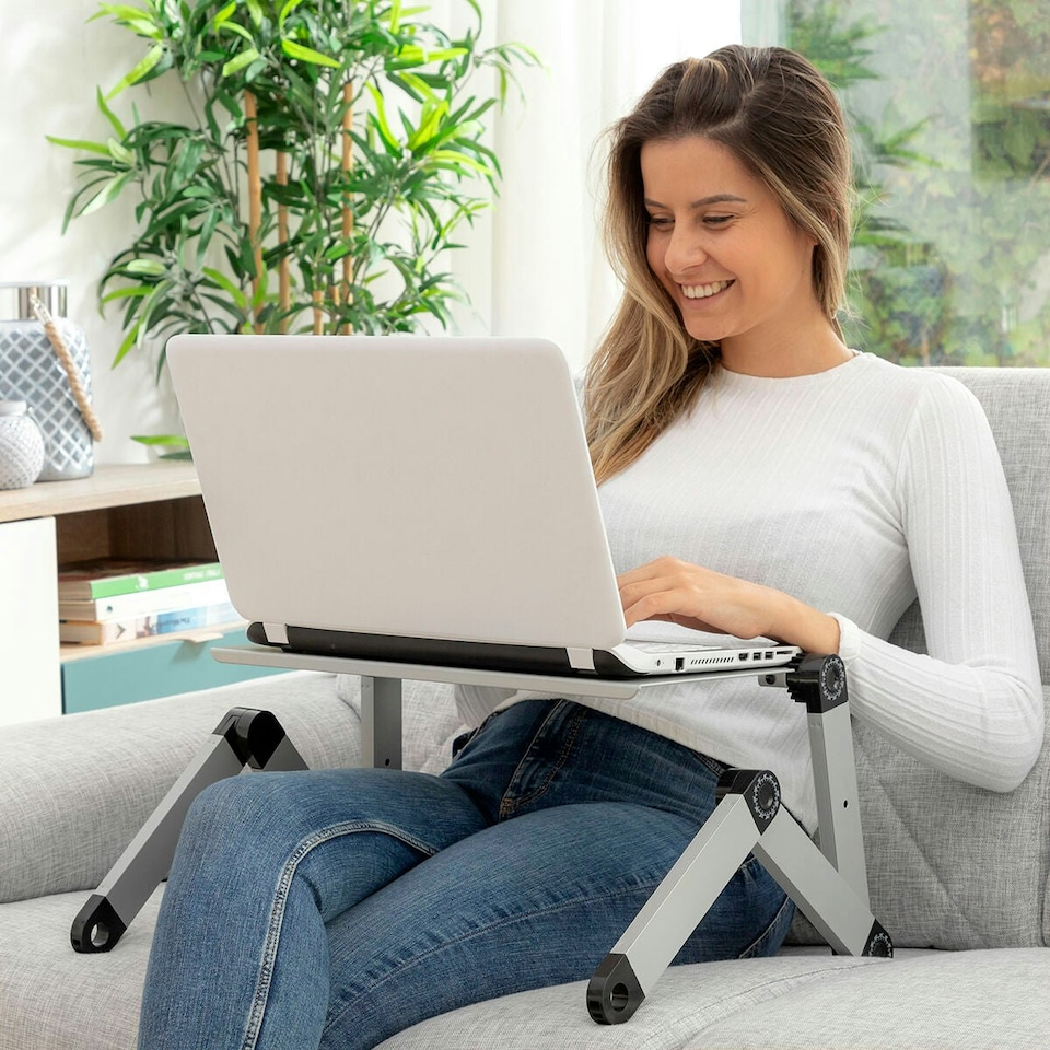 image 1 of Adjustable Multi-position Laptop Table Omnible InnovaGoods N/A