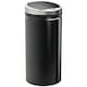 image 1 of HOMCOM Automatic Hand Sensor Dustbin Kitchen Waste Bin Rubbish Can Black | 42L
