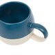 image 4 of Nicola Spring Dipped Stoneware Sphere Mugs - 340ml - Navy - Pack of 4 Blue