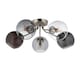 image 2 of Branco 5 Light Semi-Flush Ceiling Light