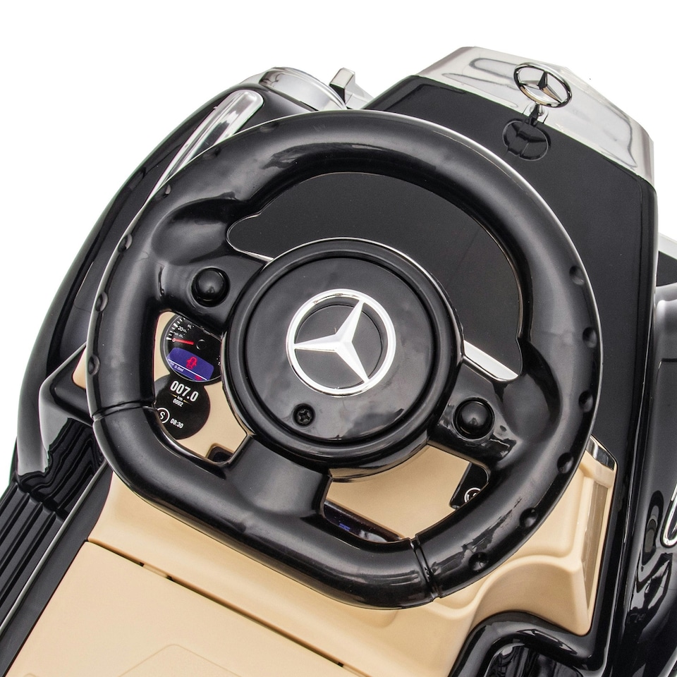 image 1 of AIYAPLAY Ride on Sliding Car Foot to Floor Mercedes-Benz 300S Licensed for Kids