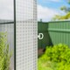 image 8 of Outsunny Walk-in Greenhouse Garden Plant Growhouse with Roll-up Door, White | White | White