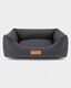 image 1 of Dark Grey Luxury Dog Bed