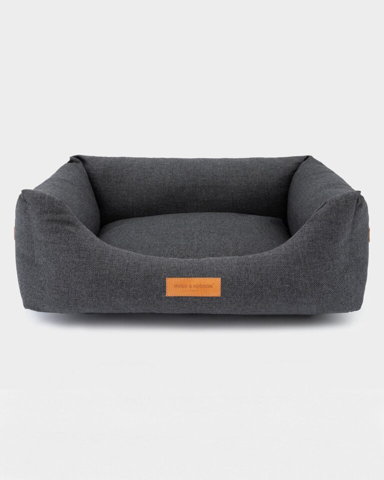 image 1 of Dark Grey Luxury Dog Bed