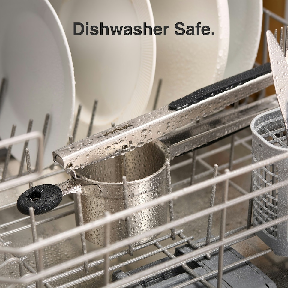 image 1 of VonShef Potato Ricer Masher for Fruit & Veg with Soft Grip Handle